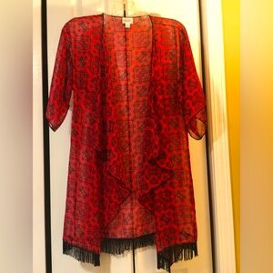 LuLaRoe Monroe Kimono